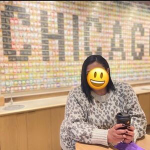 Old Navy Chunky Knit Sweater XXL Cozy Neutral Oversized